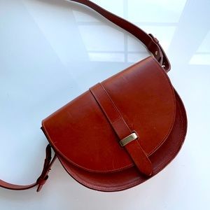 Sezane Claude bag vintage